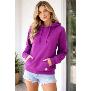 Roxy Purple Pullover Hoodie Women’s M